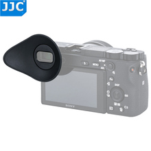 Jjc-protetor ocular de câmera de borracha, lente de silicone macio, para sony a6000 a6400 a6600, substitui 2024 - compre barato