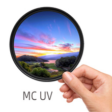 49mm Multi-Coated HD MC UV Protection Camera Lens Filter for Canon ef 50mm f 1.8 stm Sony Ultra Violet Glass Filter 2024 - buy cheap