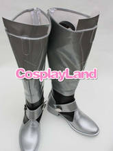 Fate Unlimited Codes Cosplay Saber Lily Cosplay Boots Shoes Anime Party Cosplay Boots Custom Made Women Shoes 2024 - buy cheap