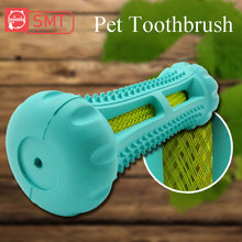 SMARTPET Natural Rubber Pet Dog Toothbrush Molar Stick Teeth Cleaning Puppy Chewing Toy Small Large Dogs Oral Care Supplies 2024 - buy cheap