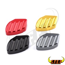 Acessórios auxiliares de estacionamento para moto cnc com suporte lateral para honda force 300 1998-2019 2024 - compre barato