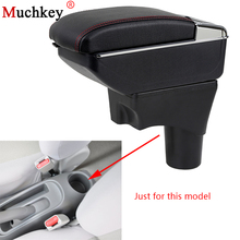 Armrest box For Nissan Sunny Versa 2011-2016 Center Console Arm Store content box cup holder ashtray With Rise and Down Function 2024 - buy cheap