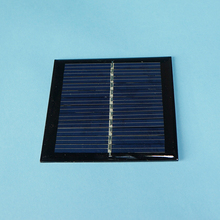 Painel solar mini policristalino, 50 peças, 0.6w, 5.5v, 90ma, 0.5w, 5v, módulo de célula solar de resina 2024 - compre barato