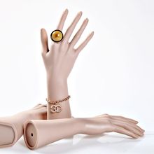 High Quality Unbreakable Female Mannequin Dummy Hands, Realistic Manikin Hands,Hand Model For Rings& Jewelry Display 2024 - buy cheap