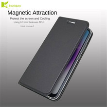 Funda de cuero para Asus Zenfone Max Plus M1 ZB570TL X018D, billetera de lujo Retro 2024 - compra barato