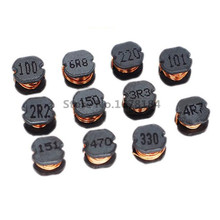 50pcs/lot SMD Power Inductor CD32 CD43 CD54 CD75 10uH 22uH 33uH 47uH 100uH 470uH 100 220 330 470 101 471 5mm 5.2x4.5mm 2024 - buy cheap