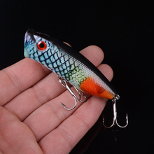 Popper Isca Artificial 7cm 11.8g Fishing Lure Hard Plastic Wobblers Deep Water Crankbait 4 Colors Available 3D Eyes 2024 - buy cheap