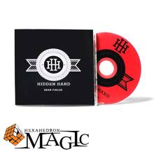 2017 New Hidden Hand (DVD and Gimmick) by Sean Fields  - DVD close-up card magic trick products / wholesale 2024 - buy cheap