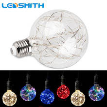 LEDSMITH Vintage LED Bulb E27 LED String Filament Lamp Multi Color Fairy Lights 110-240V for Christmas Wedding Party Decoration 2024 - buy cheap