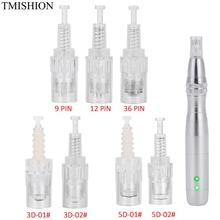 20PCS/lot Micro Needle 9 pin / 12 pin /36 pin / Nano Cartridge Replacement For Pen Micro Nano Needles Head Tattoo Needles 2024 - buy cheap