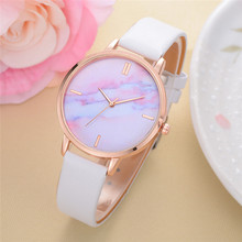 2021 Lvpai Brand Women Watches Luxury Leather Strip Marble Dial Dress Wristwatch Ladies Gift Quartz Clock Relogio feminino A4 2024 - buy cheap