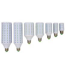 Lâmpadas de led milho ultra brilhantes, 110v/220v e27 e14 7w 12w 15w 25w 30w 40w 50w, lâmpada holofote 5730 smd 2024 - compre barato