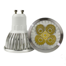 Lâmpada led de alto brilho gu10, e14, mr16, 220v, 230v, regulável, 15w, 12w, 9w, luz ce/rohs, quente/branca fria 2024 - compre barato