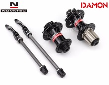 Taiwan Novatec D881SB D882SB AM DH 4IN1 Alloy Mtb Disc 32 Hole Bicycle Hub Mountain Bike Thru Axle Hub 15mm*100mm 12mm*135/142mm 2024 - buy cheap