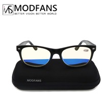 Anti raios azuis óculos de computador óculos de leitura com óculos caso 100% uv400 óculos resistentes à radiação + 1 + 1.5 + 2 + 2.5 + 3 + 3.5 2024 - compre barato