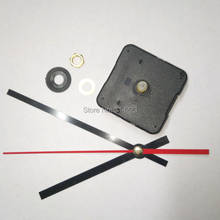 Free shipping 10pcs New Quartz Clock Movement for Clock Mechanism Repair DIY clock parts accessories shaft 20mm JX005 2024 - buy cheap