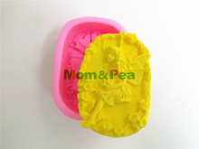 Mom&Pea 0334 Fairy Playing Swing Silicone Soap Mold Cake Decoration Fondant Cake 3D Mold Food Grade Silicone Mould 2024 - buy cheap