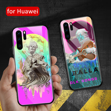 Funda trasera de cristal para huawei p20 lite, protector artístico de estatua para Huawei P9, P10 Plus, P20, P30 Pro, P20, P30 lite 2024 - compra barato