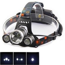 Ultra Bright led headlamp  T6 Head Light Torch Rechargeable lampe frontale led flashlight 5000 lumens For camping Fishing 2024 - buy cheap
