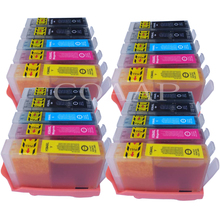 20 Compatible Ink cartridge FOR HP 364XL Photo BK / C / M / Y for HP PhotoSmart 5510 5520 7510 7520 C309 2024 - buy cheap