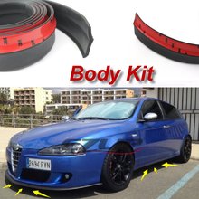 Bumper Lip Deflector Lips For Alfa Romeo GT AR 2003~Onwork Front Spoiler Skirt Car Tuning / Body Kit / Strip 2024 - buy cheap