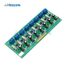 8 Channel AC 220V Voltage Optocoupler Isolation Test Board MCU TTL Level Isolated Detection Tester Module PLC Processors 2024 - buy cheap