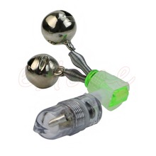 LED Light Fishing Electronic Bite Alarm Fish Sensor Bells Rod Tip Shake 2024 - buy cheap