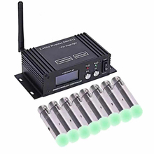 2.4G Wireless Dmx 512 Controller Transmitter Receiver Lcd Display Power Adjustable Repeater Lighting Controller 2024 - buy cheap