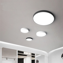 Industrial Round Ultra-thin Ceiling Lights Bedroom Living Room Corridor Bathroom Modern Minimalist Led Home Deco Lamp Luminaires 2024 - buy cheap