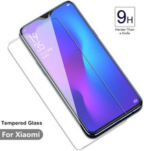 Tempered Glass For Xiaomi 9 8 SE mi 8 lite Pro Max 2 3 mi Mix 2 3 A1 5X A2 6X Smartphone Screen Protector Explosion proof Film 2024 - buy cheap