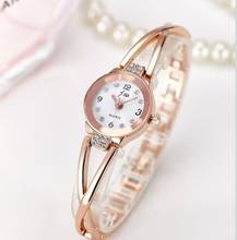 Новинка 2017, роскошные модные наручные часы с браслетом, женские наручные часы, брендовые кварцевые часы Стразы, часы из нержавеющей стали, женские часы 2024 - купить недорого