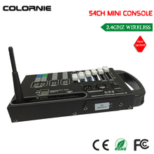 DHL 54CH Wireless Dmx Console With 9V Battery Powered To Control Led Stage Light 2024 - buy cheap