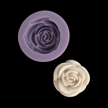 Minsunbak-Molde de silicona Rosa hecho a mano, decoración de tortas con fondant, Chocolate, dulces para hornear, herramientas 2024 - compra barato