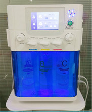 Facial Machine 4 in 1 Hydra Dermabrasion Professional RF Bio-lifting Aqua Facial Cleaningl Machine Water Dermabrasion Spa 2024 - buy cheap