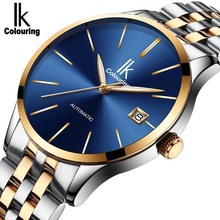 Sport Golden Watch IK colouring Gold Hollow Automatic Mechanical Watches Mens Watches Top Brand Luxury Montre Homme Clock Men 2024 - buy cheap