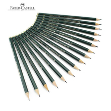 Faber castell lápis de desenho personalizado, lápis para esboço e desenho em 12 peças marca 6h-8b 2024 - compre barato