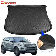 Cawanerl Car Tail Trunk Mat Tray Boot Liner Floor Cargo Mud Luggage Carpet Kick Protector Pad For Land Rover Range Rover Evoque 2024 - buy cheap