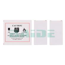 With Caution Fire 2 in 1 Battery Box for iPhone 5 6 7 Plus Paper Package Packing Packaging Case 200set/lot 2024 - buy cheap