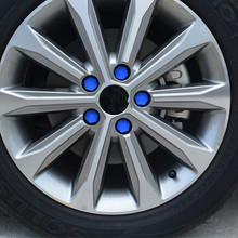 Car-Styling 20pcs Wheel Hub Nut Screw Cover For Toyota Prius Levin Crown Avensis Previa FJ Cruiser Venza Sienna Alphard ZELAS 2024 - buy cheap