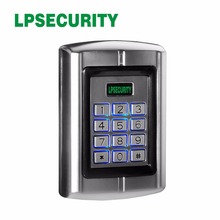 Free shipping Access Control Keypad BC2000 Metal Case Access Controller Password 2024 - buy cheap