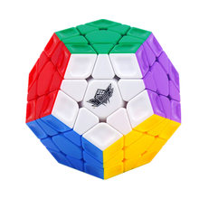 Cyclone Boy Megaminx Cube 3x3 Megaminx cubo mágico 3 capas Wumofang Cubo de velocidad juguetes de rompecabezas profesionales para niños regalo de los niños 2024 - compra barato