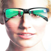 Myopic Glasses Lens Half-frame Gli occhiali da Sole -1.00 -1.50 -2.00 -2.50 -3.00 -3.50 -4.00 Diopter Myopic Eye Reading Glasses 2024 - buy cheap
