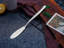 1PC 304 Stainless Steel Utensil Cutlery Butter Knife Cheese Dessert Jam Spreader Breakfast Tool Home Kitchen Tableware PI 002 2024 - buy cheap