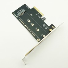 Плата расширения H1111Z PCIE на M2 адаптер M.2 PCI Express Raiser NVME SSD M2 PCIE адаптер SSD M2 карта расширения PCIE3.0 X4 для Mac Pro 2024 - купить недорого
