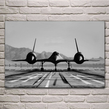 Observação sr 71 cartazes de tecido do aeronave blackbird o olheiro figura da parede arte de casa decoração de sala jzk721 2024 - compre barato