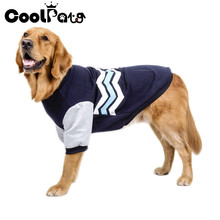 2017 New Warm Dog Clothes Pet Soft Wave Patten Design Hoodie Coat Jacket Puppy Clothes for Dog Small to Large Supplies 2024 - buy cheap