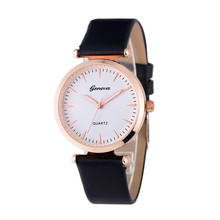 Женские наручные часы Montres, кварцевые аналоговые часы из искусственной кожи с браслетом, relogio feminino @ 2019 2024 - купить недорого