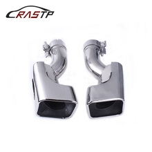 Car Styling Stainless Steel Chrome Stainless Steel Exhaust Muffler Tip for Land Rover 12-13 Range Rover diesel  RS-CR2021 2024 - buy cheap