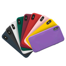 Чехол для Funda Iphone 8 Plus, роскошный силиконовый чехол для Iphone X XS Max XR 7 8 Plus 6 6S 5 5S SE 2024 - купить недорого