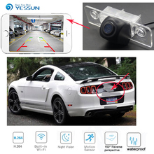 YESSUN-cámara inalámbrica para aparcamiento de coche, videocámara HD impermeable para Ford Fusion Mondeo 2013 ~ 2018 2024 - compra barato